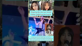 MAYANG PAMERIN SUARA EMASNYA #mayanglucyanafitri #fujian