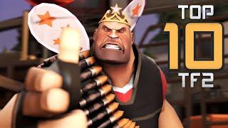 Heavy Is Pretty Princess! - Top 10 TF2 plays