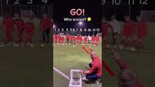 Who Scored The Goal  Edited Version #whoscored #footballchallenges #fypシ #viral