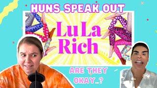 LULARICH *HUNS REACTION* | THEY ARE NOT OKAY!! #ANTIMLM