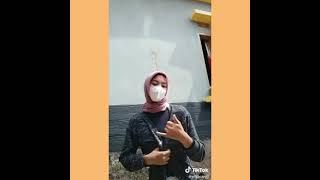 tiktok hijab coklat gunung gede