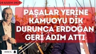 İŞTE ÇÜRÜMÜŞLÜK: ÇAKARA BİLE ERDOĞAN KARAR VERDİ