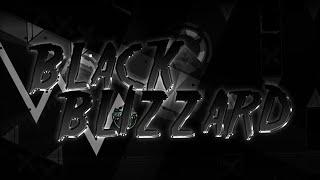 Black Blizzard (Extreme Demon) by KrmaL | Geometry Dash