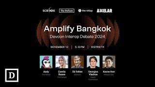 Amplify: Bangkok by Axelar & SCB10X