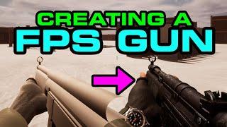 Creating a FPS Gun