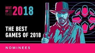 IGN's Best Games of 2018 - Nominees