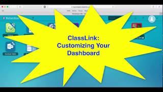 ClassLink Customizing Your Dashboard (RISD)