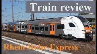 ! 700,000 klick Spezial: V.  Besichtigung review in Abellio Rhein Ruhr Express(RRX)