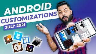 Customize Your Smartphone Like A Pro  Top Apps To Customize Your Android Phone | July 2021