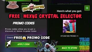 OMG iGot 6* #carnage  In Today New Promo Code Mcoc Free Nexus Hero Crystal Selector #promocode