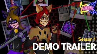 Season 1 Demonstration Trailer | Adventures of Kitty Noire and Dogboy