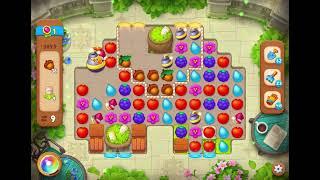 GardenScapes Level 3843 no boosters (19 moves)