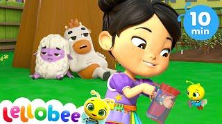 Splash Song Lellobee City Farm Nursery Rhymes for kids