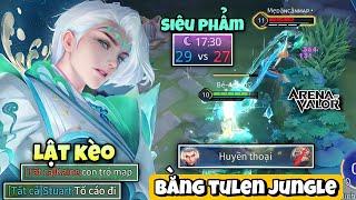 Siêu Phẩm Lật Kèo Khi TZT Tưởng Rằng Trận Đấu Đã Thua Nhưng Tulen Lại Quá Bá Vào Giữa Game !!!