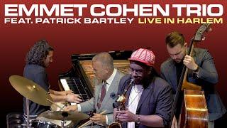Emmet Cohen Trio feat. Patrick Bartley - Live at Harlem School Of The Arts