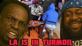 MUCHIE B EXPOSED 607 UNC!! CEDDY NASH VS ANT JEFE  ! MUST WATCH