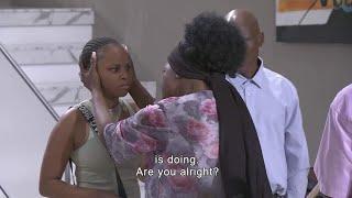 Skeem Saam Tonight:  Evelyn Confronts And Ass@ults Ntswaki At The Maputla's House