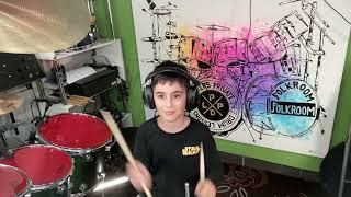 Eminem - Venom - DRUM COVER by Ivan @ Peters Private Drum Lessons