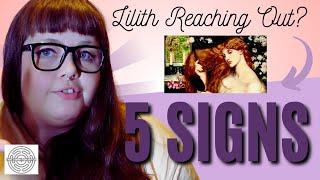 Answer Lilith's Call: 5 Signs of the Dark Mother!