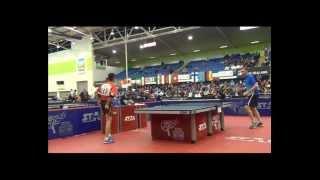 World Veterans Championships table tennis 2014  MEN 40 49 SEMI FINAL