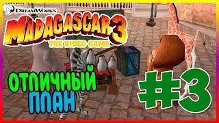 Прохождение Madagascar 3: The Video Game. ВОСХИТИТЕЛЬНАЯ ПИЗА. #3