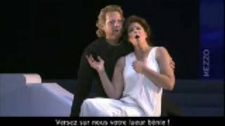 NUIT D'IVRESSE -  BERLIOZ -  LES TROYENS