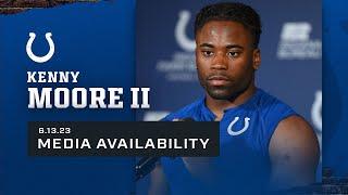 June 13, 2023 | Kenny Moore II Media Availability