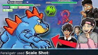 SHEER FORCE SCALE SHOT FERALIGATR IS 𝘾𝙍𝘼𝙕𝙔 ft.  @SuaveForm and Sama