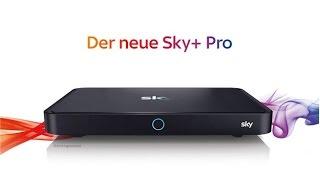 Vorstellung der SKY+ Pro ULTRA HD Satbox