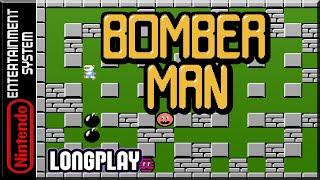 Bomberman - Full Game 100% Walkthrough | Longplay - NES