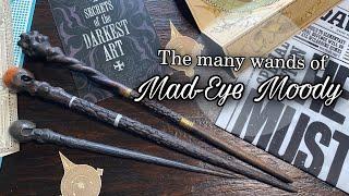 The Many Wands of Mad-Eye Moody