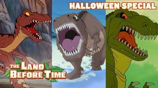 Ultimate Halloween Sharptooth Compilation  | 40 Minutes | The Land Before Time