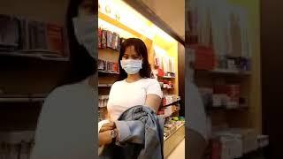 PRANK HOT!! BUKA BEHA DI MINIMARKET!! Siskaeee e nya 3