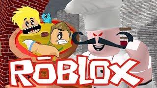 Зашли Поесть ПИЦЦУ в ROBLOX Пиццерию/ ПОБЕГ ОТ ЗЛОГО ПОВАРА - Неожиданный Конец.