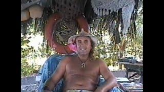 Roger Lextrait on the Palmyra Atoll (1998)