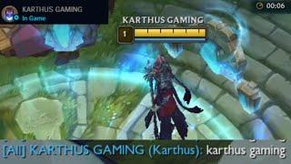 karthus gaming