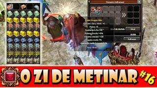 O zi de Metinar |16| Facem Rubin Mitic Perfect? | Case Opening  | Metin2