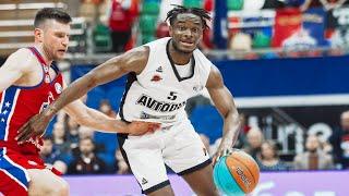 Caleb Agada Highlights 10 Pts, 11 Ast vs CSKA Moscow 23.10.2024