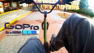 GoPro BMX STREET, на bmx по стрит спотам гродно | gopro беларусь