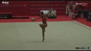 Polina Berezina Ball SPAIN NATIONAL CHAMPIONSHIPS 2023