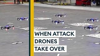 Drone swarms. Why we should pay attention.