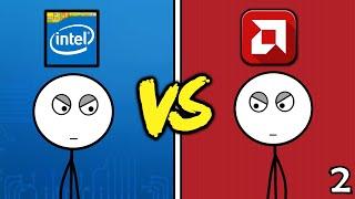 Intel Gamers VS AMD Gamers (Here We Go Again)