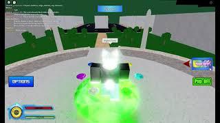 Roblox:"Sonic Ultimate RPG" SUPER AND HYPER FORM (hyper form is a badge)