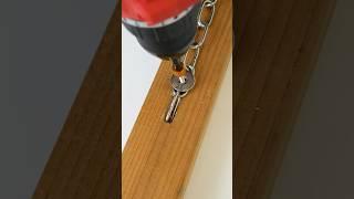 Strong chain fastening system