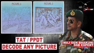 TAT & PPDT - 3 Rules To Write An Original & Good Story by Maj Gen VPS Bhakuni