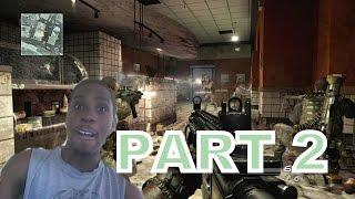 Call Of Duty Modern Warfare 2 (PC) Walkthrough Part 2 With Commentary