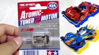 Unboxing Dynamo TAMIYA - ATOMIC TUNED 2 MOTOR