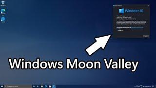 Windows Moon Valley: an AMAZING Windows 11 mod