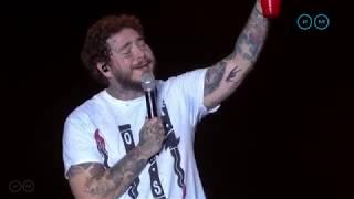 Post Malone - Better Now @ Sziget Festival 2019