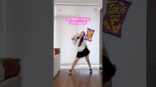 KATSEYE - Gnarly Dance Tutorial (70% Speed)